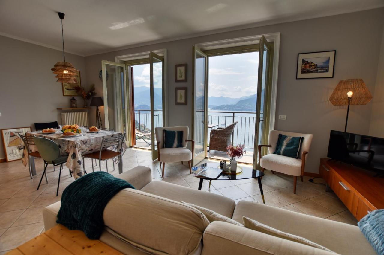 Varenna Lägenhet Perledo Exteriör bild