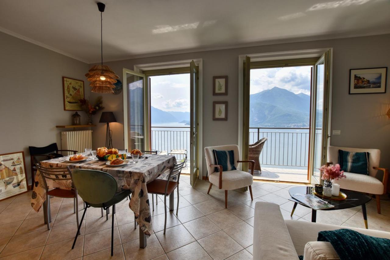 Varenna Lägenhet Perledo Exteriör bild