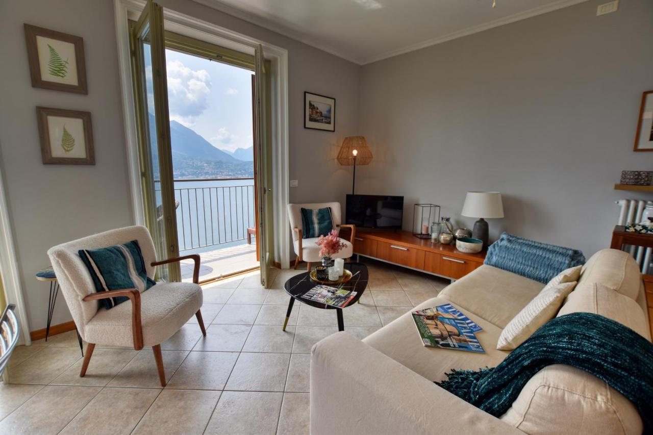 Varenna Lägenhet Perledo Exteriör bild