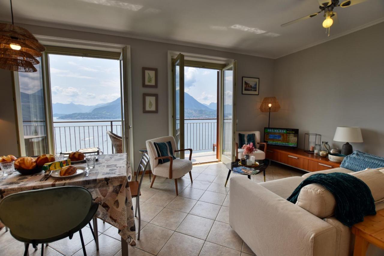 Varenna Lägenhet Perledo Exteriör bild