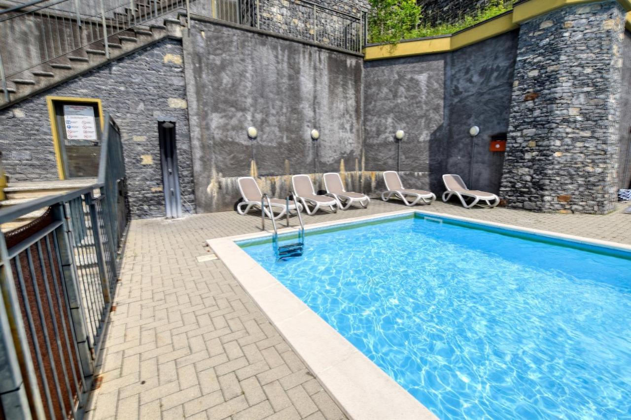 Varenna Lägenhet Perledo Exteriör bild