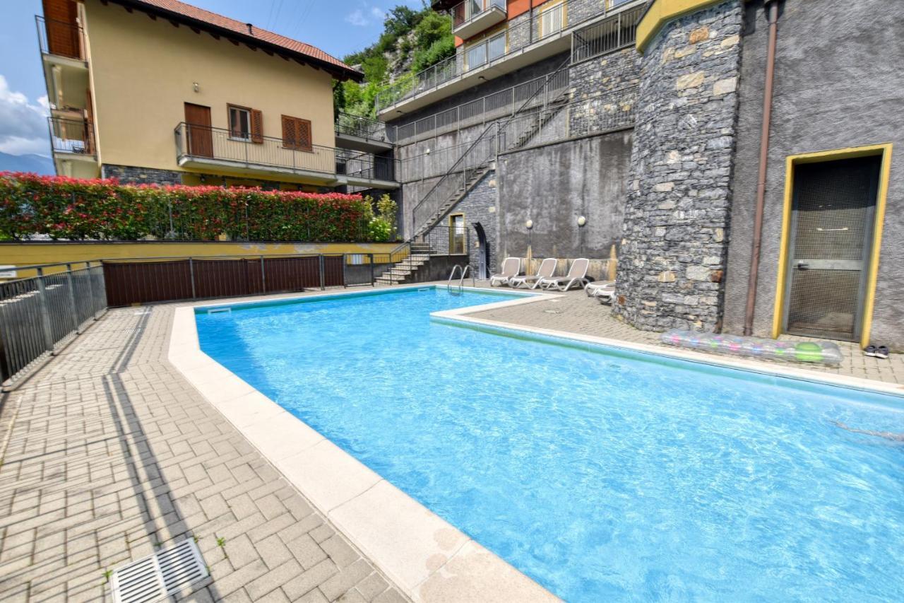 Varenna Lägenhet Perledo Exteriör bild