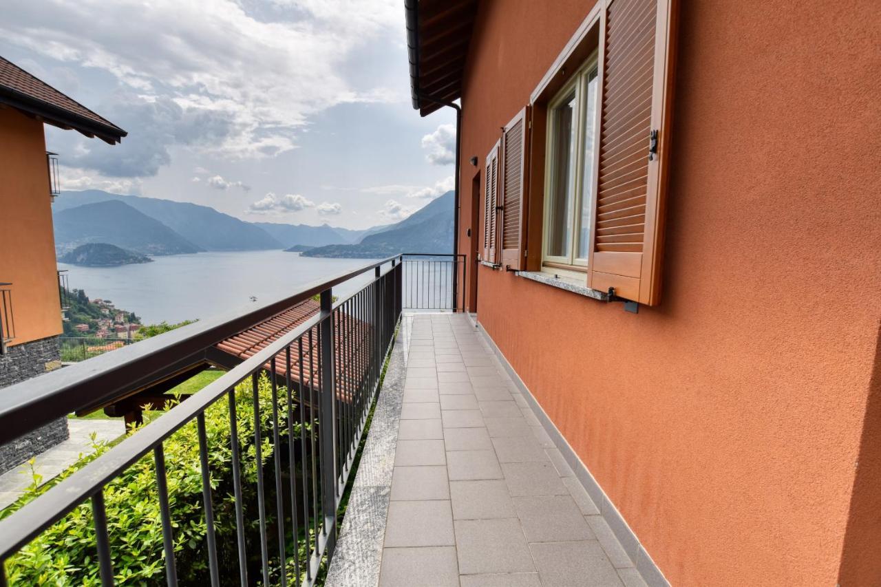 Varenna Lägenhet Perledo Exteriör bild
